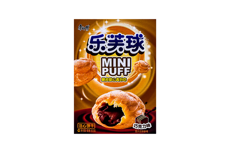 MASTER KANG MINI PUFF CHOCOLATE FLAVOR 60G